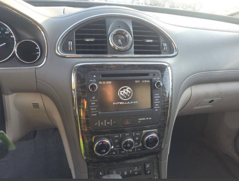 2013 Buick Enclave Leather