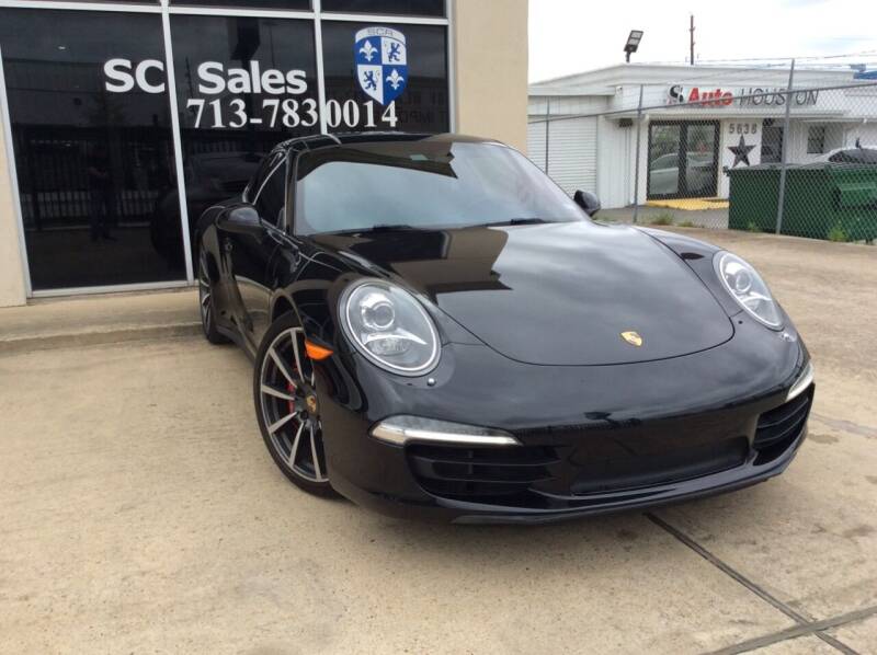 2014 Porsche 911 for sale at SC SALES INC in Houston TX
