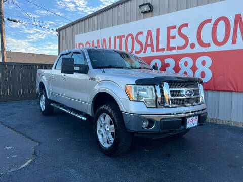 2010 Ford F-150 for sale at Idom Auto Sales in Monroe LA