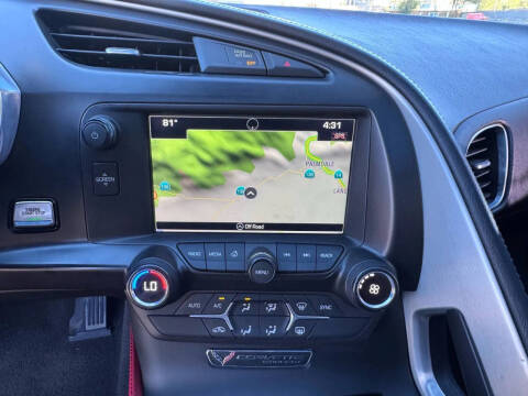 2016 Chevrolet Corvette Stingray