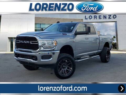 2019 RAM 2500 for sale at Lorenzo Ford in Homestead FL