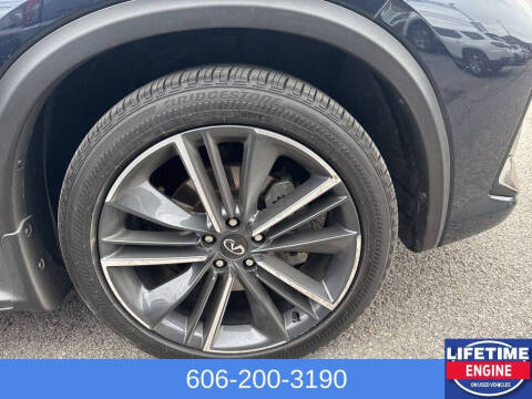 2025 Infiniti QX55 Luxe