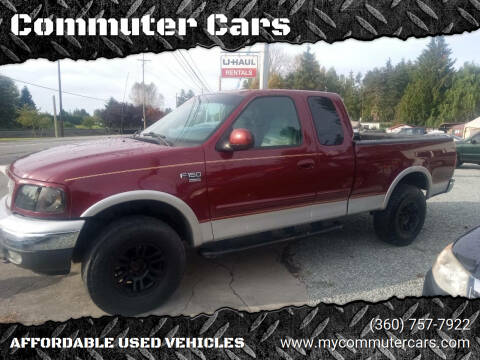 1999 Ford F-150 for sale at Commuter Cars in Burlington WA