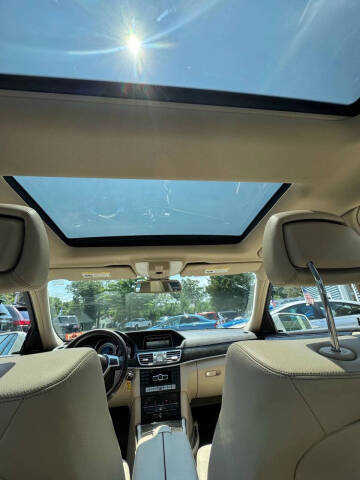 2014 Mercedes-Benz E-Class