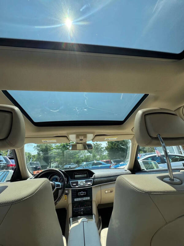 2014 Mercedes-Benz E-Class