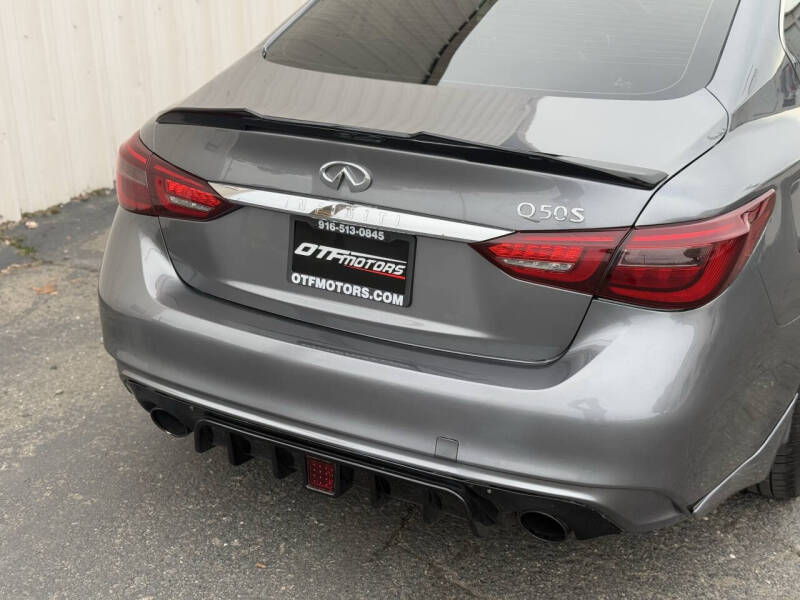 2018 Infiniti Q50 3.0T Sport