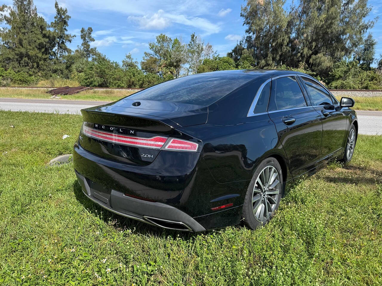 2018 Lincoln MKZ Hybrid for sale at MIA AUTO, LLC in Pinellas Park, FL