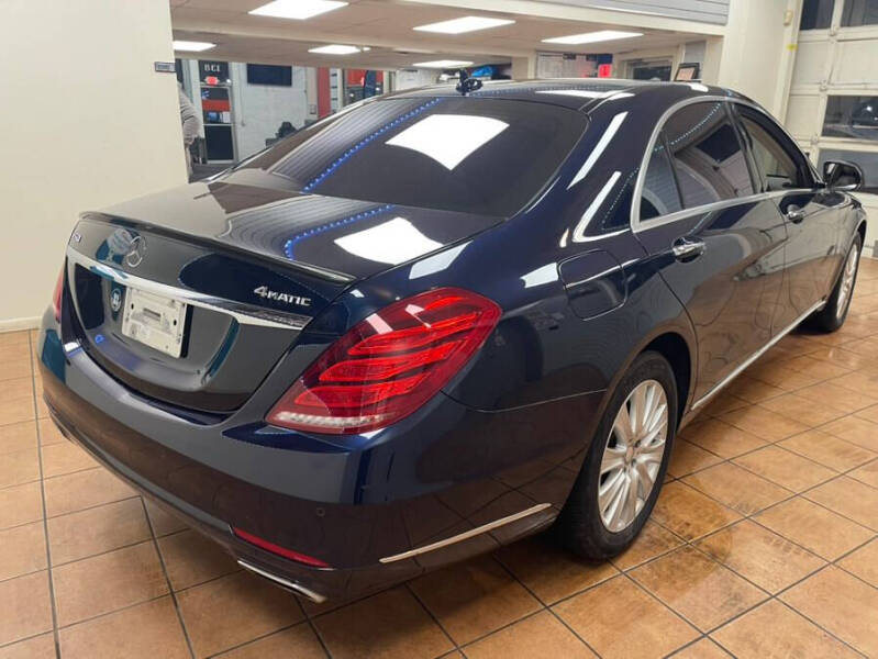 2014 Mercedes-Benz S-Class S 550 4MATIC