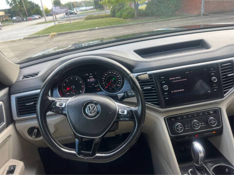 2018 Volkswagen Atlas V6 SE
