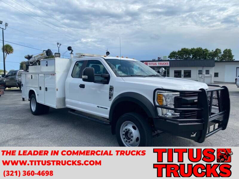 2017 Ford F-550 Super Duty for sale at Titus Trucks in Titusville FL