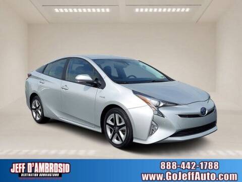 2016 Toyota Prius for sale at Jeff D'Ambrosio Auto Group in Downingtown PA