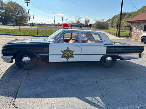 1961 Ford Galaxie for sale at Auto Sports in Hickory NC