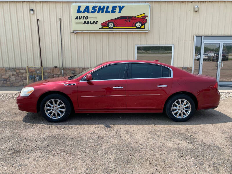 2010 Buick Lucerne for sale at Lashley Auto Sales in Mitchell NE