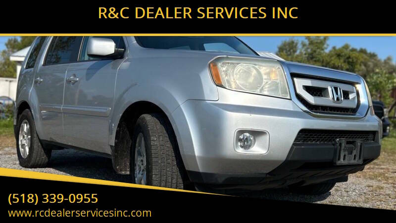 2011 Honda Pilot for sale at R&C DEALER SERVICES INC in Cohoes NY