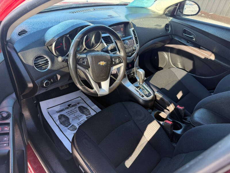 2014 Chevrolet Cruze 1LT Auto