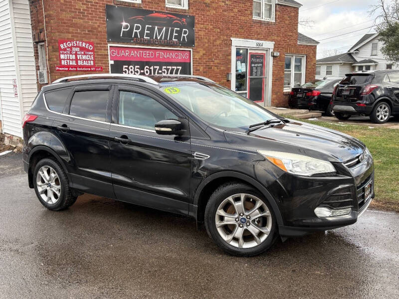 2015 Ford Escape Titanium