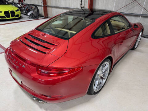 2014 Porsche 911 Carrera 4S