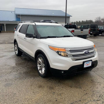 2014 Ford Explorer for sale at BUCKEYE DAILY DEALS in Lancaster OH