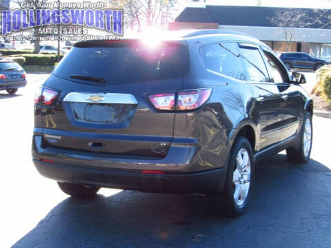 2017 Chevrolet Traverse LT