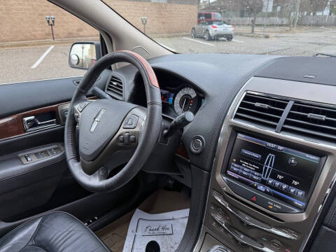 2014 Lincoln MKX