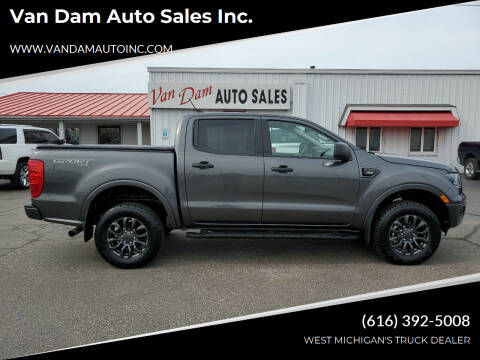 2020 Ford Ranger for sale at Van Dam Auto Sales Inc. in Holland MI