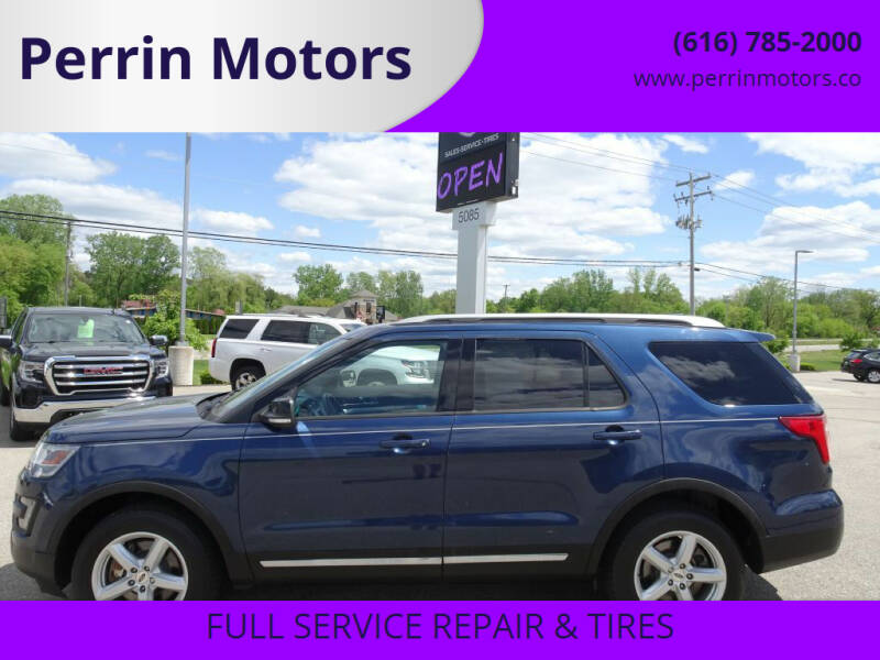 2016 Ford Explorer for sale at Perrin Motors in Comstock Park MI