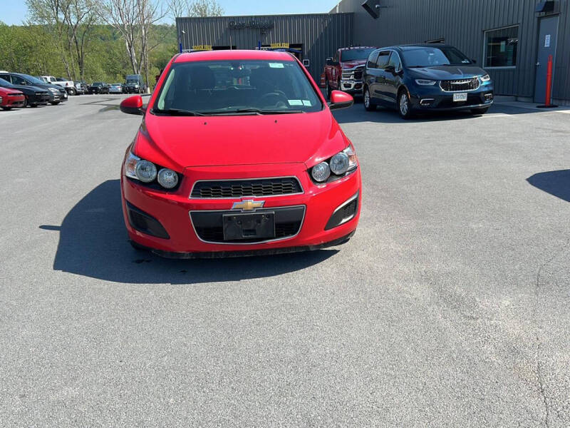 2015 Chevrolet Sonic LT Auto