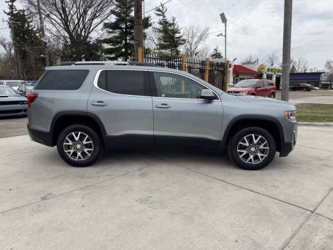 2023 GMC Acadia SLT