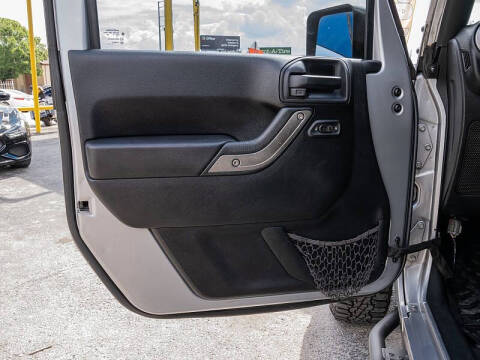 2015 Jeep Wrangler Unlimited