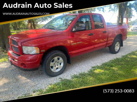 2004 Dodge Ram 1500 for sale at Audrain Auto Sales in Mexico MO