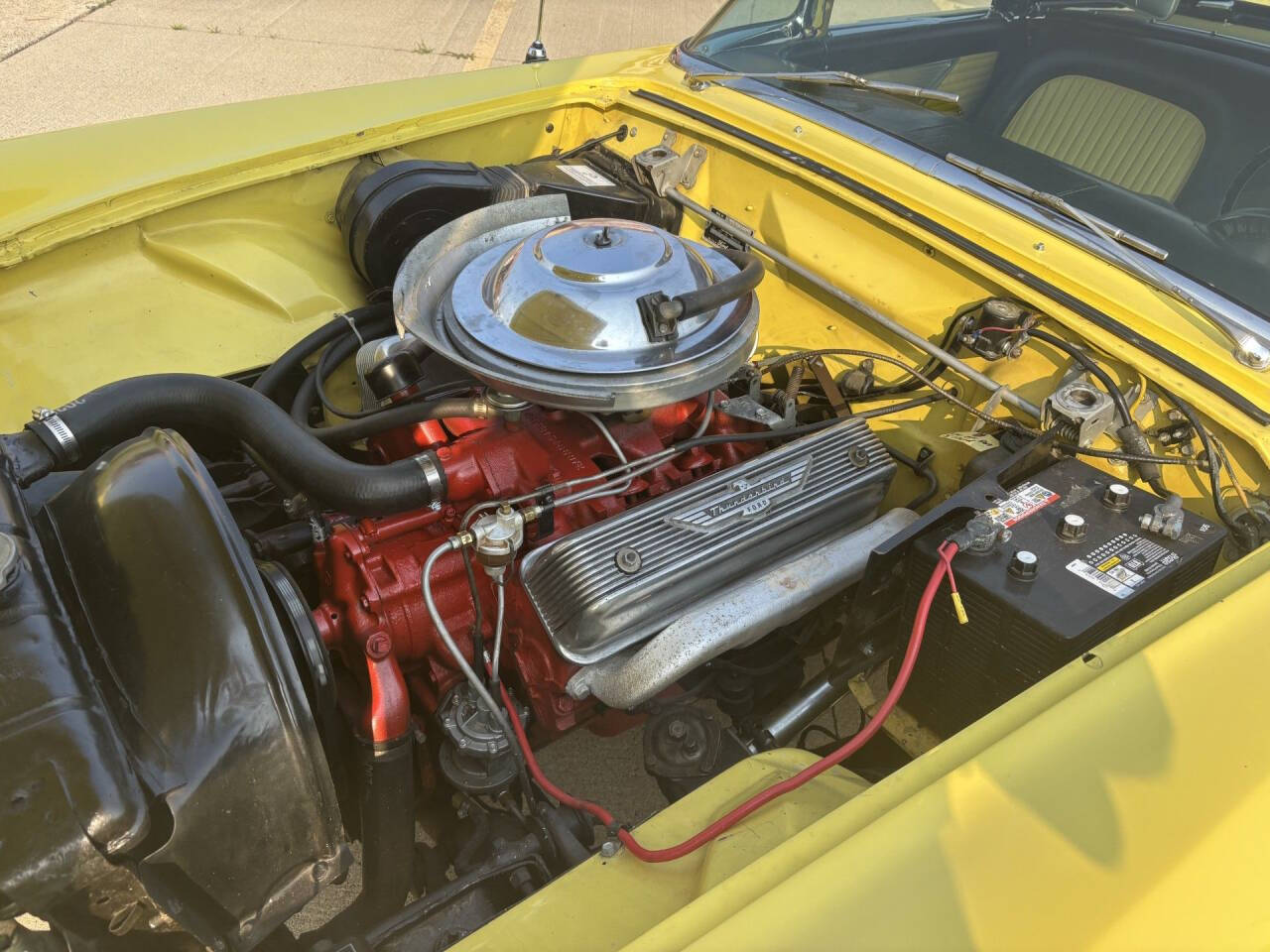 1955 Ford Thunderbird 17