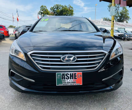 2016 Hyundai Sonata SE