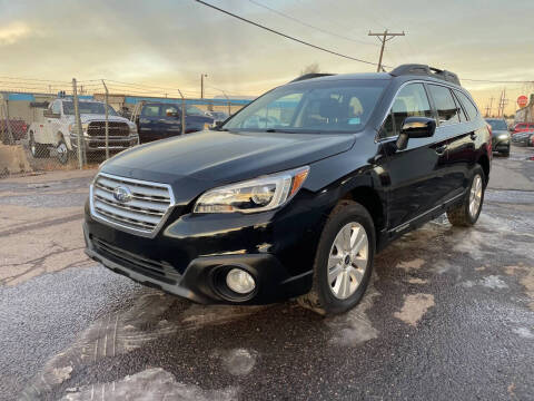 2016 Subaru Outback 2.5i Premium