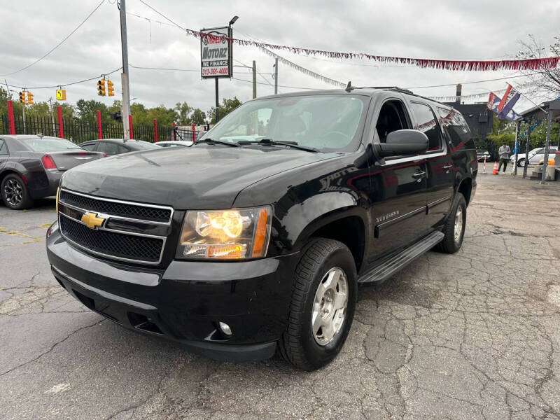 2013 Chevrolet Suburban for sale at Shaheen Motorz, LLC. in Detroit MI