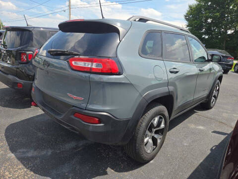 2015 Jeep Cherokee Trailhawk