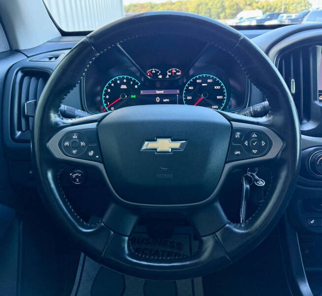 2020 Chevrolet Colorado