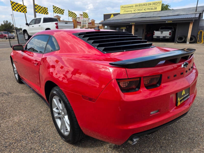 2011 Chevrolet Camaro LT