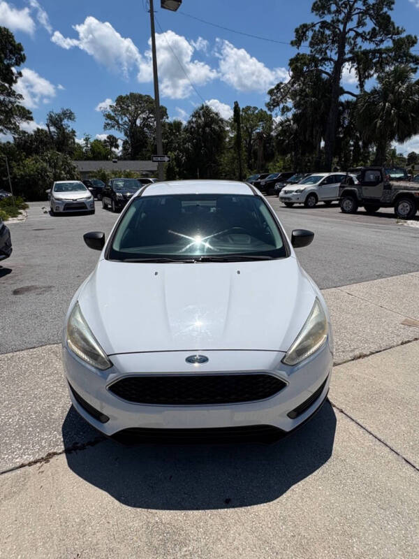 2016 Ford Focus S