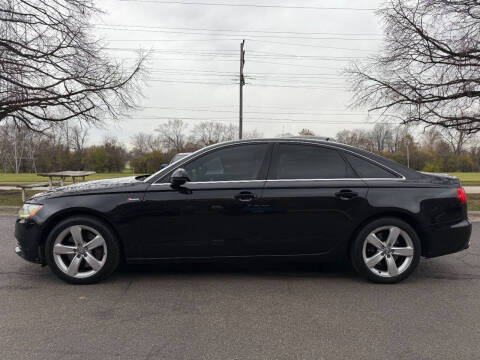 2012 Audi A6 3.0T quattro Premium Plus