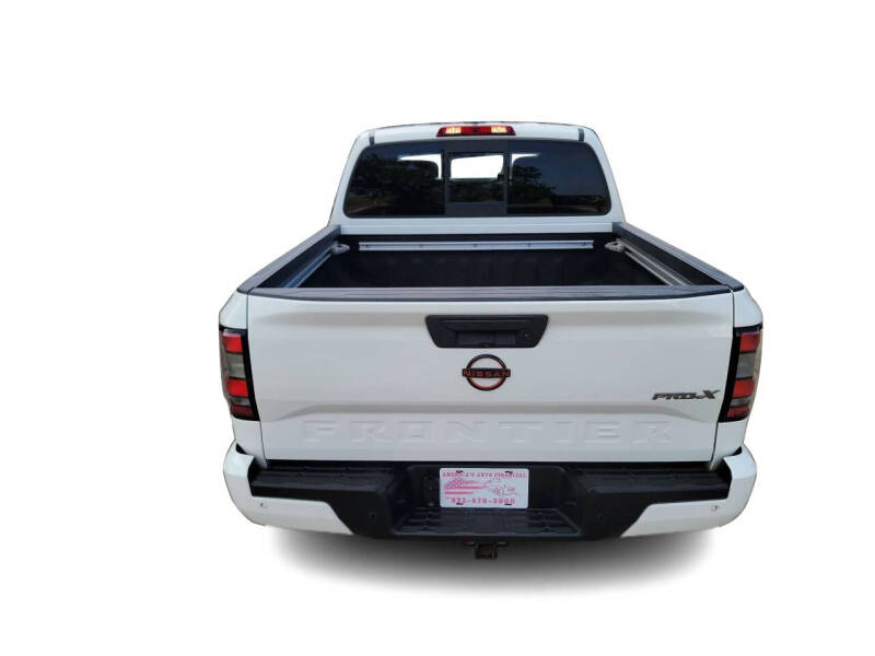 2022 Nissan Frontier