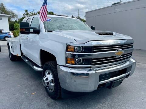 2017 Chevrolet Silverado 3500HD for sale at Just Trucks of Florida in Sarasota FL
