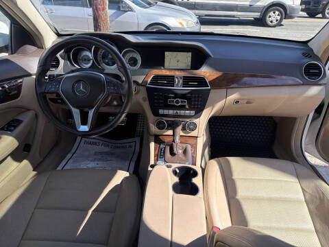 2015 Mercedes-Benz C-Class C 250