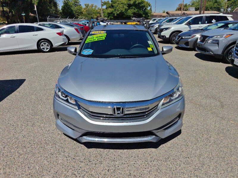 2016 Honda Accord LX