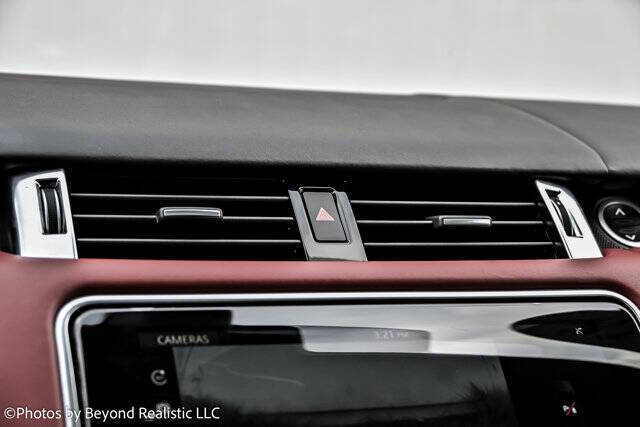 2018 Land Rover Range Rover Sport SVR