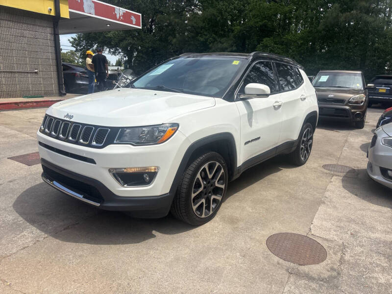 2017 Jeep Compass Limited