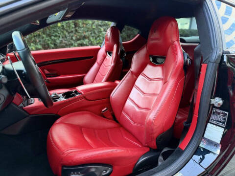 2018 Maserati GranTurismo Sport