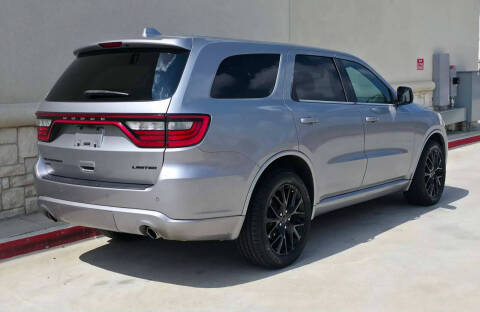 2016 Dodge Durango Limited
