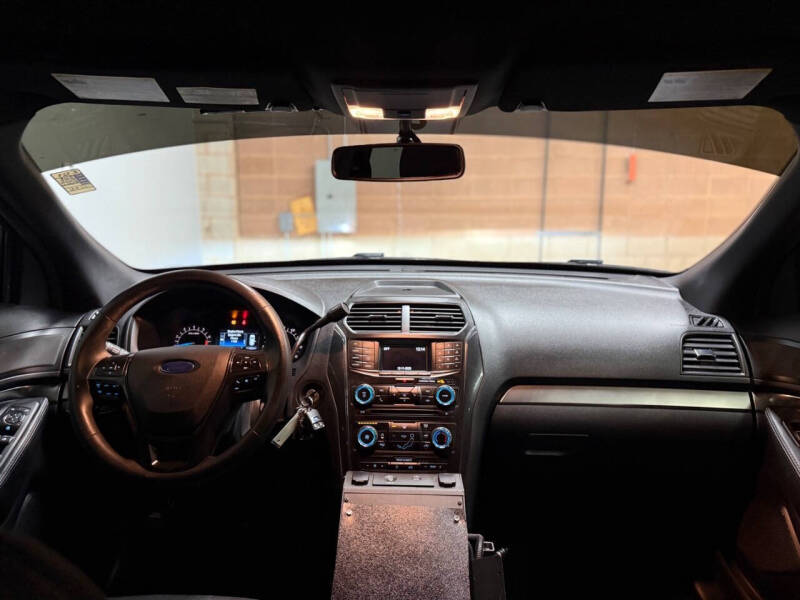 2018 Ford Explorer Police Interceptor Utility