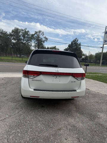 2015 Honda Odyssey Touring