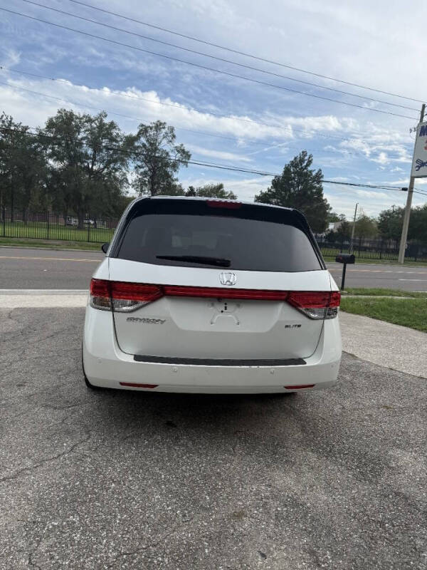 2015 Honda Odyssey Touring
